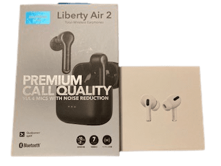 Anker Soundcore Liberty Air 2 vs. AirPods Proのスペックの違い